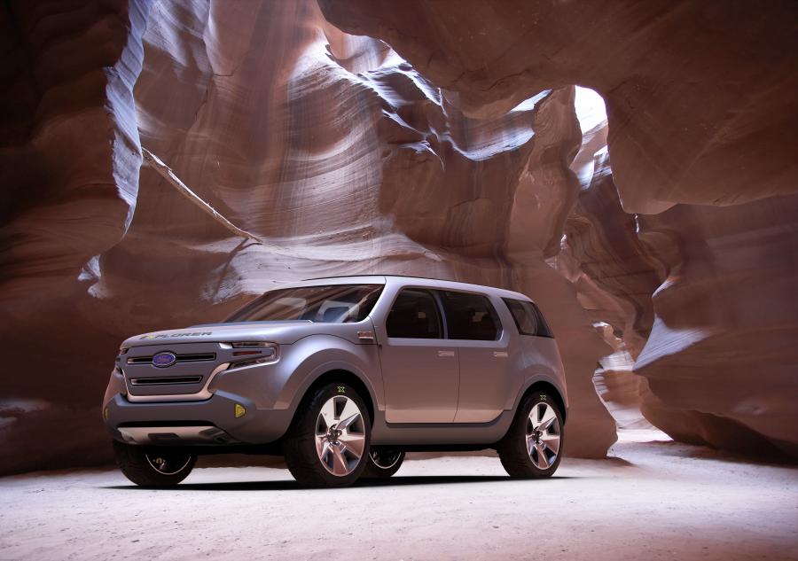  Ford Explorer America Concept 2008 года  (фото 55 из 65)